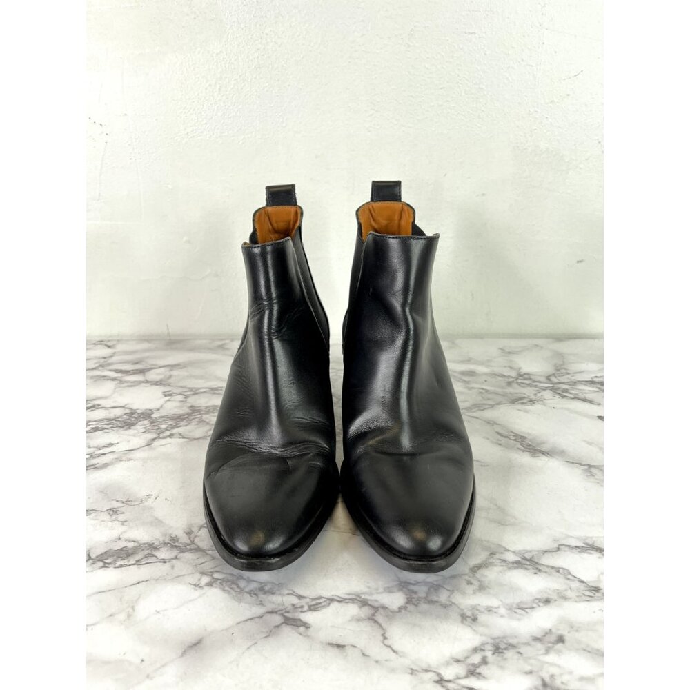 Everlane Women's Black Leather The Heel Boot  Sz 10 - Picture 2 of 12